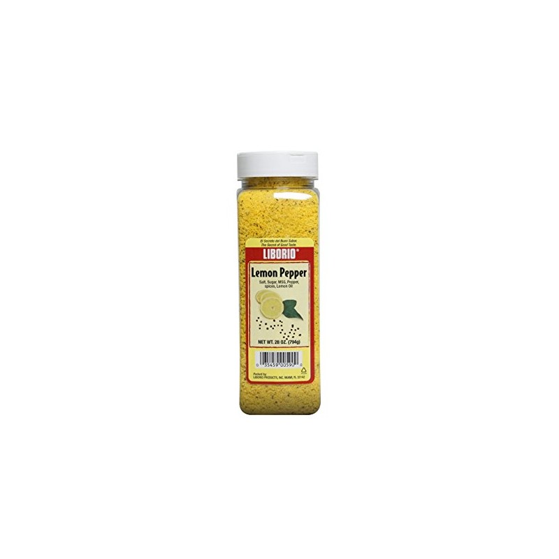 Liborio Lemon Pepper, 28oz