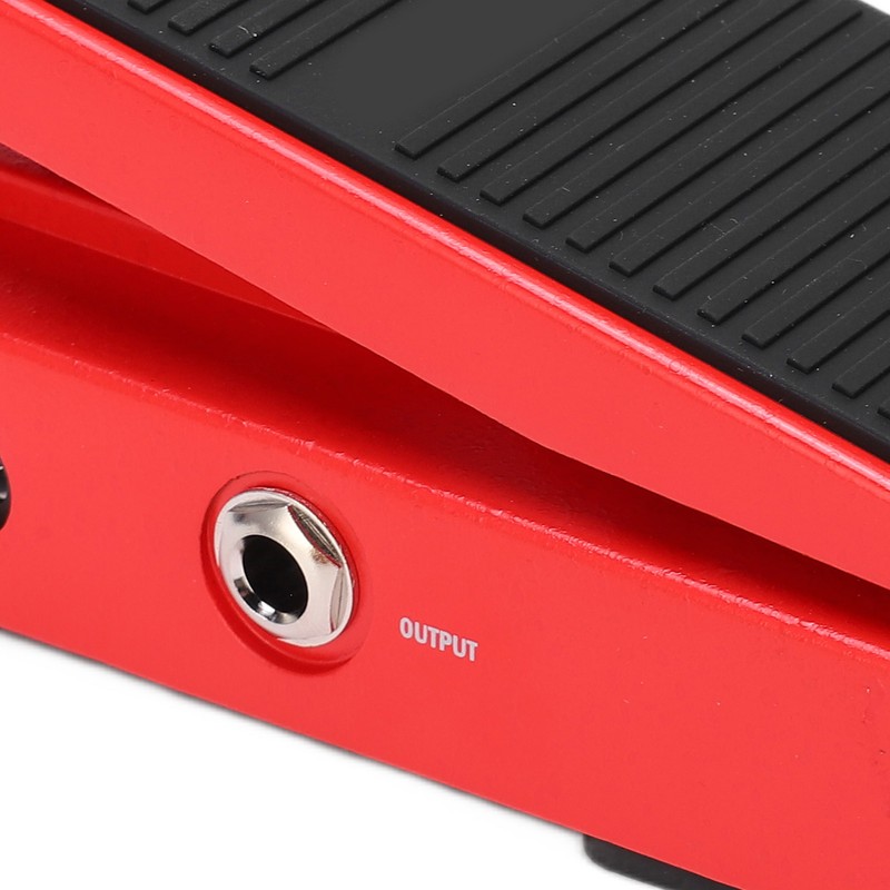 WAH Volume Pedal Multimode 6 Level Adjustable Frequency Guitar Tuning