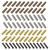 Gotetiso Shoelaces 200 Pieces Metal Replacement Tips for Shoelaces Lace