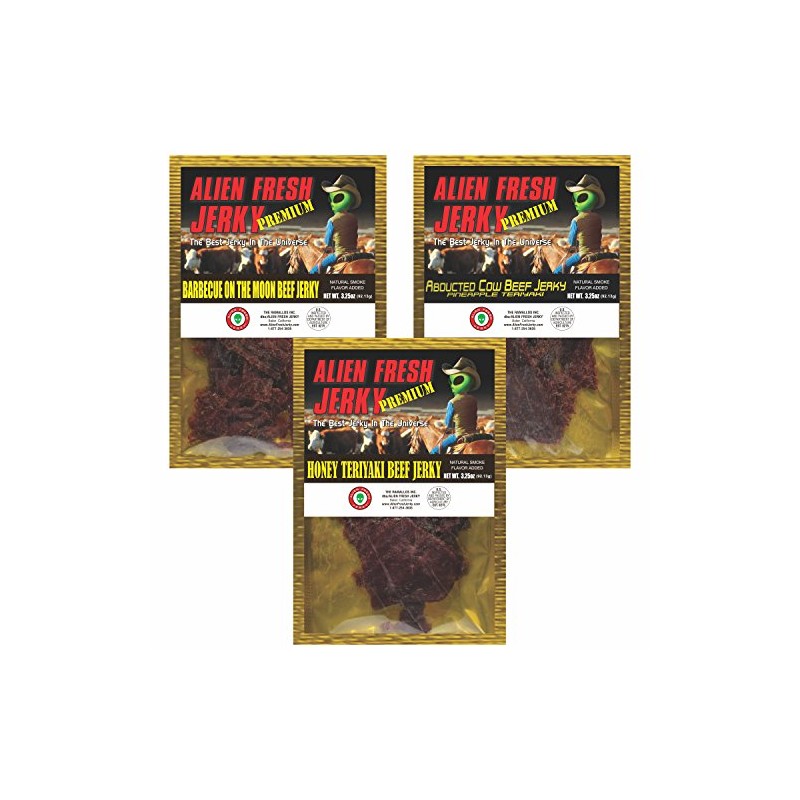 Alien Fresh Jerky - Sweetest Bundle of the Universe -