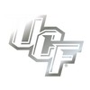 Craftique Central Florida Golden Knights Decal (Silver UCF Decal (3",6",12"),
