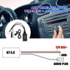 Car Radio Wireless Bluetooth Module Aux Adapter Music Audio Adapter