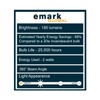 emark LED Bulb 20 Watt Equivalent - Soft White (2700K)