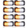 Leelosp 28 Pcs 12 LED Strobe Lights for Tow Trucks