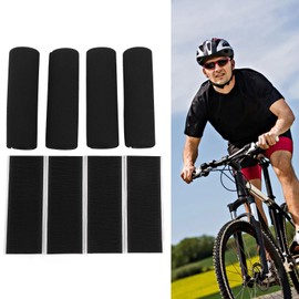 Handle Grip Tube Cover, NBR Rubber Foam Grip Wrap Buffer Pad for Home Garden Bike Grip with Exercise and Exercise Equipment Handles