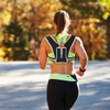 Hsthe Sea Lightweight Mens Running Vest, Adjustable Straps Reflective Running