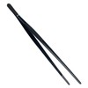 Urxirha 10-Inch Culinary Plating Tweezers, Stainless Steel Kitchen Tweezers for