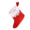 CCINEE Christmas Stockings for Christmas DIY Accessories Hanging Red Non-woven