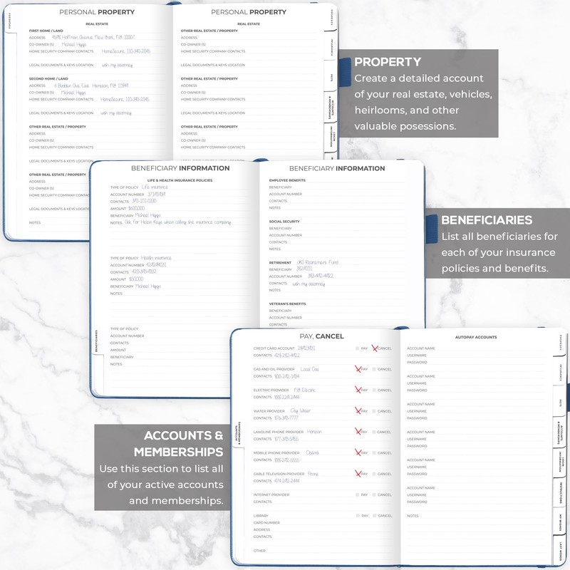 Clever Fox End of Life Planner – Guided Final Arrangements