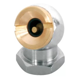 Lion Tools Inflador De Carro Bola Laton Hembra