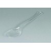 Maryland Clear Tiny Tasters Mini Spoons - 3.75" (Pack of