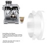 Coffee Powder Ring 51mm Aluminium Alloy Hands Free Dosing Funnel