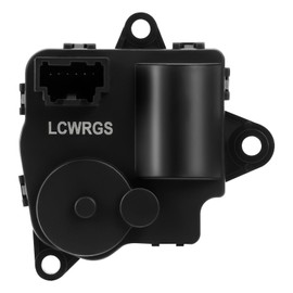 LCWRGS HVAC Blend Door Actuator Compatible with Chevy Equinox 2013-2017, GMC Terrain 2013 2014 2015 2016 2017, Heater Air Vent Actuator, 604-180, 604180, 22877649