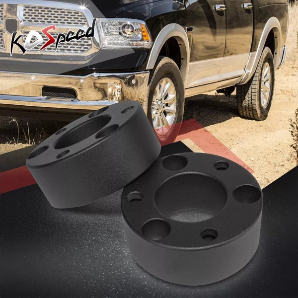 KO Speed 3" Front Upper Strut Mount Lift Kit Spacers