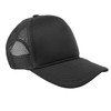 Man Baseball Cap Breathable Mesh Sun Protection High Top Adjustable
