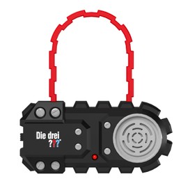 Die drei ??? Tür-Alarm von KOSMOS, Detektiv-Spielzeug, Agenten-Ausrüstung für Kinder ab 8 Jahre, Die drei Fragezeichen Spielzeug, Detektiv Ausrüstung, Detektivset, 3 fragezeichen kids spielzeug