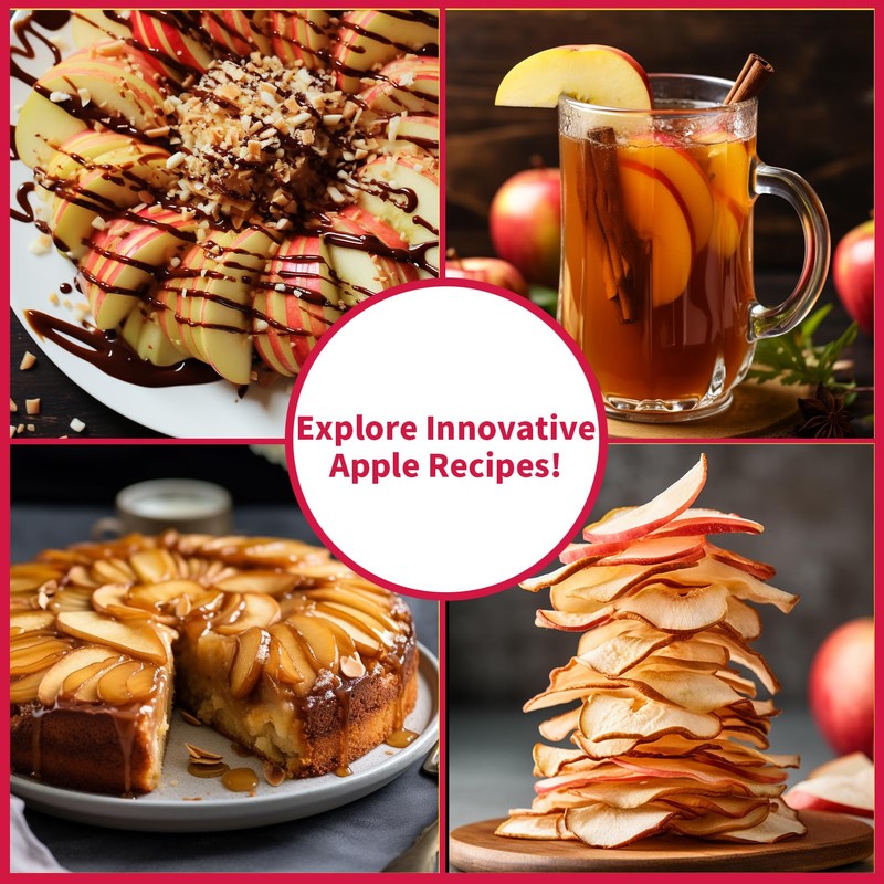 OOKUU 5.12 - Inch Large Apple Slicer, Cut 12 Thin