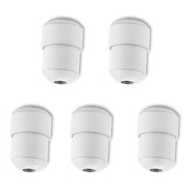 THETAG 5 PCS Pull Cord Connector, Metal Blind Pull Cord Ends Light Pull Cord Joiner for Ceiling Switches Shower Blinds Fan Cord Pull