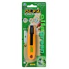 OLFA SK-7Green - Cúter plástico reciclado con cuchilla trapezoidal de