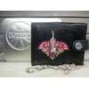 Electric Guitar Wings Red Winged Rock Music KLASSEK Mens Wallet