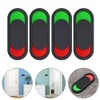 Operitacx 4pcs Slider Indicator Privacy Sign for Vacant Occupied Status