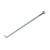 Sandbaggy 1/2" x 18" Threaded Concrete Anchor L-Bolts (Nuts &