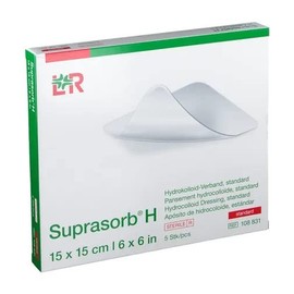 Suprasorb H Hydrocoll.Verb.Standard 15 x 15 cm