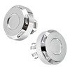 Front Axle Nut Covers Caps for 2024-2026 Harley Street Glide