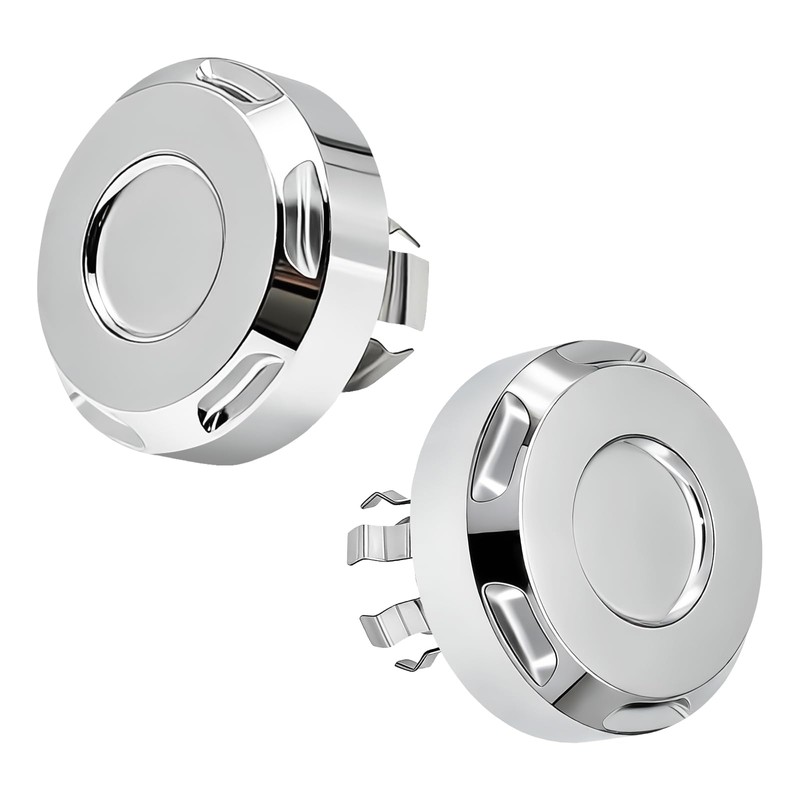 Front Axle Nut Covers Caps for 2024-2026 Harley Street Glide