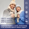 Vitamin C 1000mg Complex with L-Lysine 500mg, Zinc Gluconate 12mg,