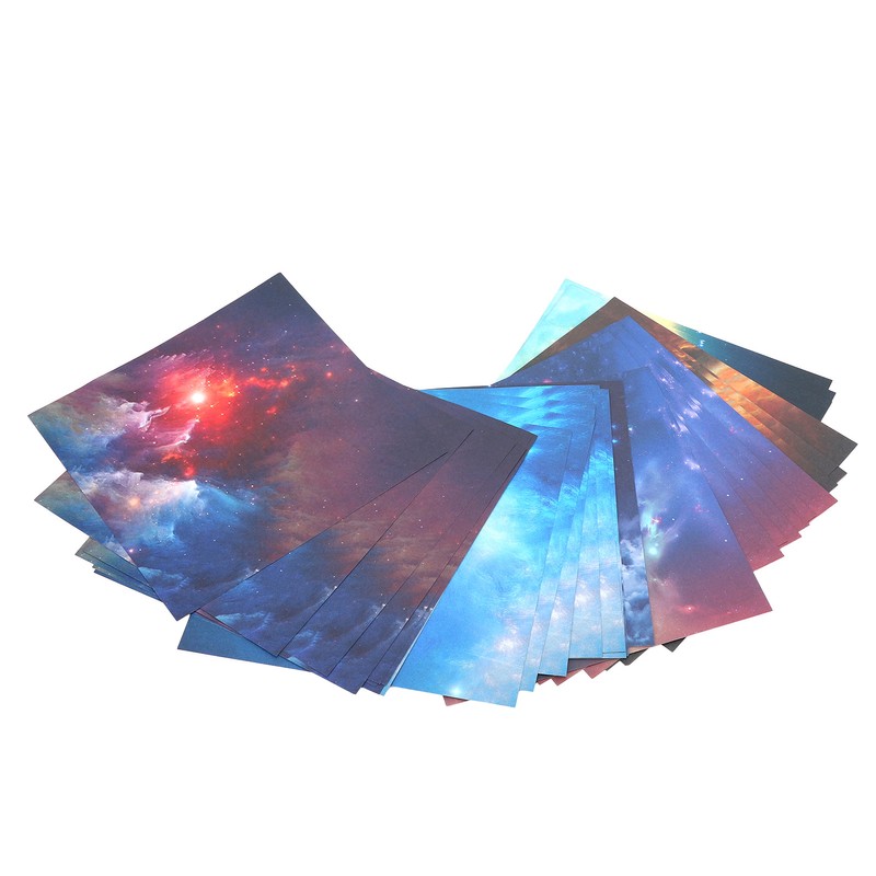 200 Sheet Double Sided Folding Paper School Kids DIY Outer