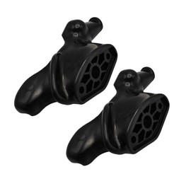 SLWACLL Tire Changer Duck Head Compatible with Corghi Hunter TCX MTS tire Changers Wing Style Black Plastic Duck Head Replaces 4-120129B