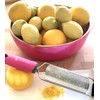 FVLFIL SimSim Fine Super Sharp Professional Grater Dishwasher Safe Multifunctional