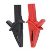 Watris Veiyi Pack of 2 Alligator Clips, Fully Insulated Alligator