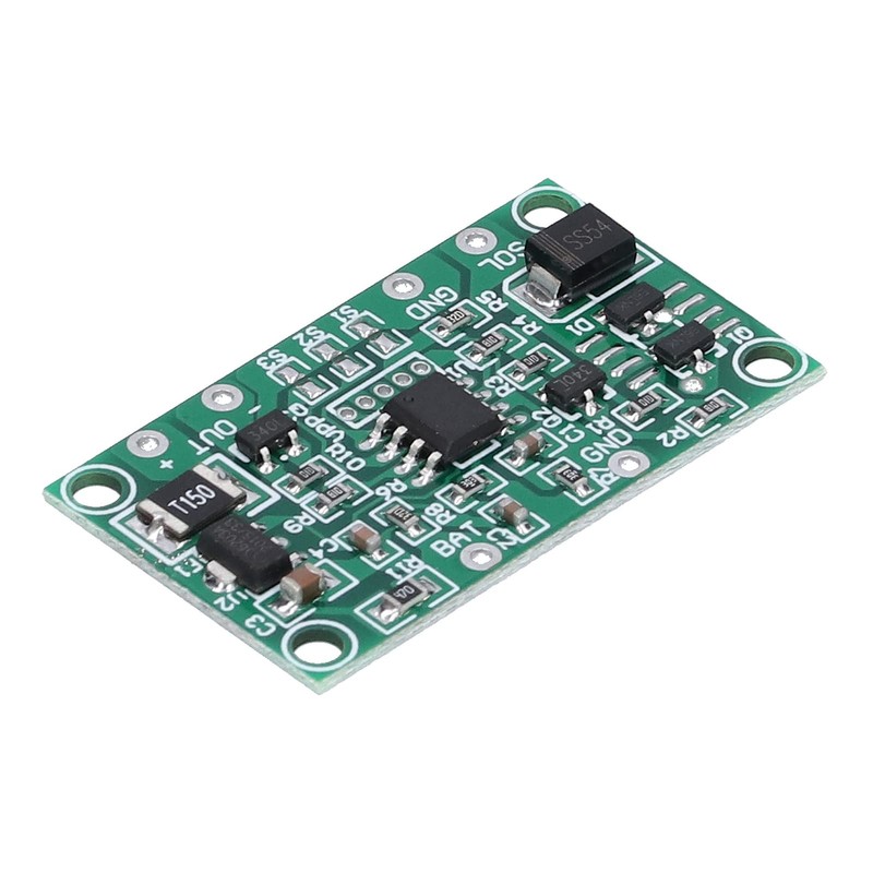 Solar Charge Controller Board, 3.2V-3.7V Lithium Battery Charging Module, 6V/12V