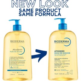Bioderma Atoderm Aceite De Ducha 1l                                                                                                                   