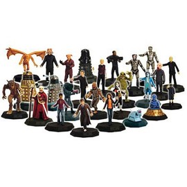 Doctor Who Micro Universe - 35mm 3 Figure Pack