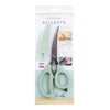 Kakusee NB-13 Kitchen Scissors, Curved Blade, Giza Blade, Length 3.5