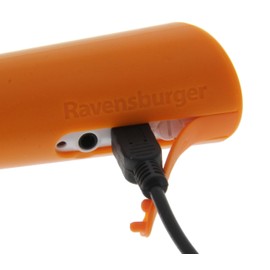 foto-kontor Kabel kompatibel mit Ravensburger TipToi Stift Gen. 1-3 USB Datenkabel Ersatzkabel Langlebig Stabil Hochwertig Schwarz