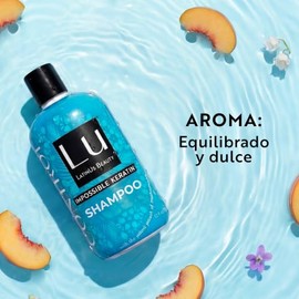 LatinUs Beauty, Lock The Look Crema para Peinar con Keratina Vegana para Cabello Manejable y Estilizado, 8 oz