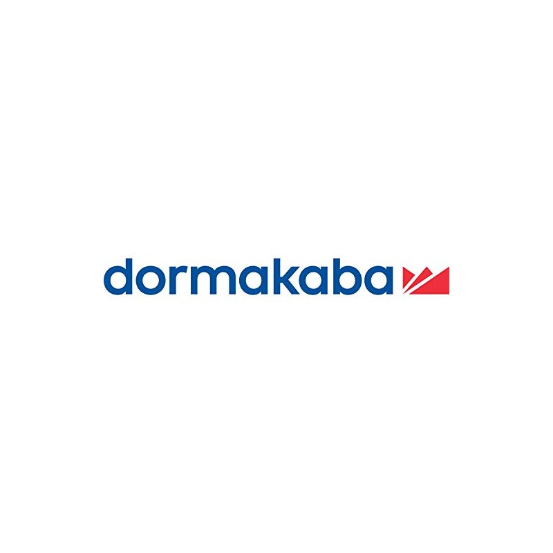 Dorma 7421 Door Rail for Door for Screwing On Galvanised