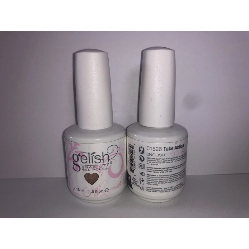 Hand & Nail Harmony Gelish Soak Off Color Gel Nail