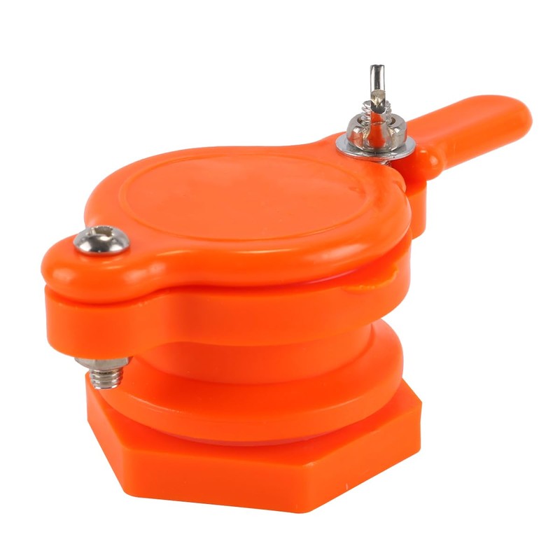 Hsthe Sea 4pcs Honey Gate Valves For Extractor, Durable Honey,