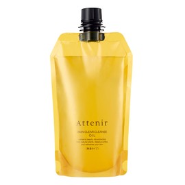 Athenia (New) Skin Clear Cleansing Oil, Unscented Type, Eco Pack, 11.8 fl oz (350 ml), 4 Months, Pump and Bottle Sold Separately, Cleansing Oil