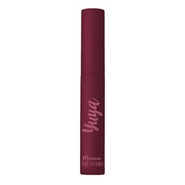 Mascara de pestañas Rimel yuya - 10 aceites naturales - 10g c/u (Borgoña, 1 pieza)