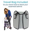 Vive Mobility 3 Wheel Walker - Three Wheeled Rollator for