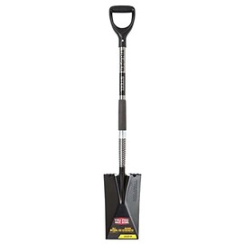 Truper Tru Pro Steel 7.25 in. W x 42 in. L Border Spade Steel