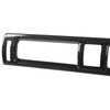 Center Console Air Outlet Cover Carbon Fiber Dashboard AC Vent