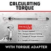 Powerbuilt 3/8" Drive 10 Piece Metric Box End Torque Adapter