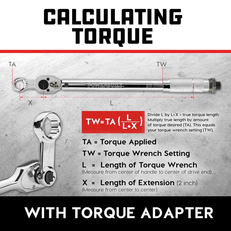 Powerbuilt 3/8" Drive 10 Piece Metric Box End Torque Adapter